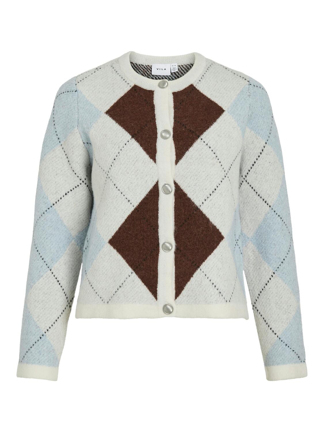 Vikayla check striktrøje - Birch